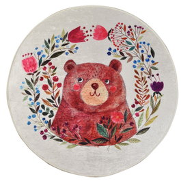 Conceptum Alfombra Bears Garden Multicolor 140 cm